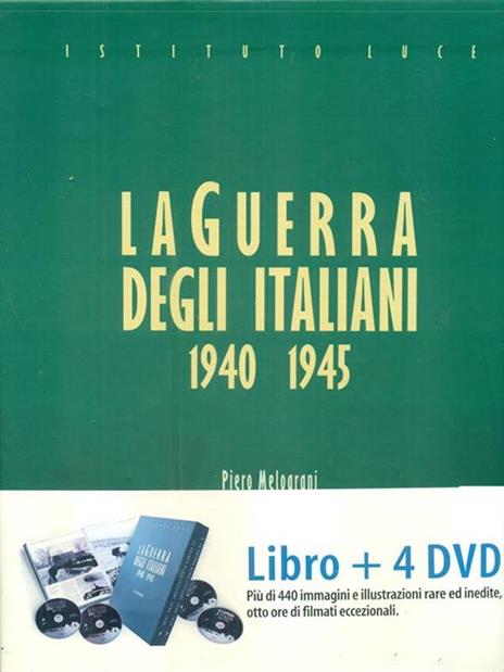 La Guerra Degli Italiani 1940 1945 - copertina