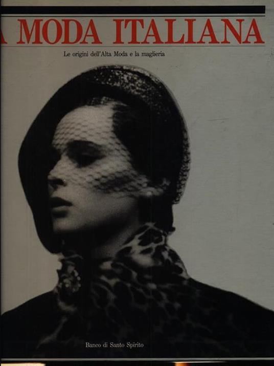 La moda italiana - copertina