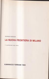 La nuova frontiera di Milano