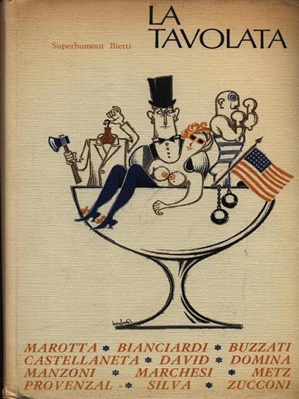 La Tavolata - copertina