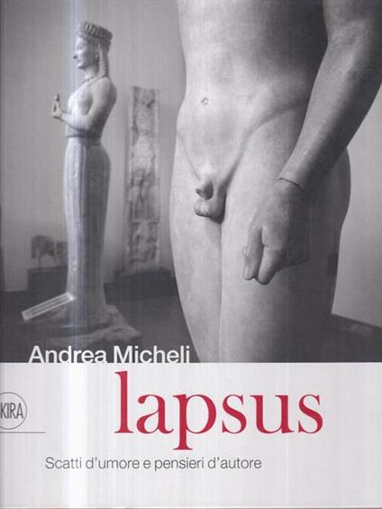 Lapsus, Scatti D'Umore e Pensieri D'Autore - Andrea Micheli - copertina