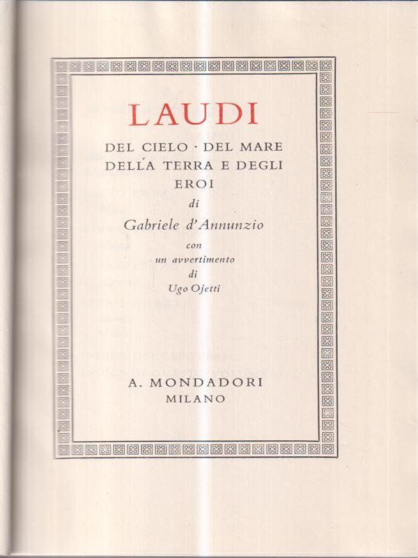 LIBRACCIO VINTAGE