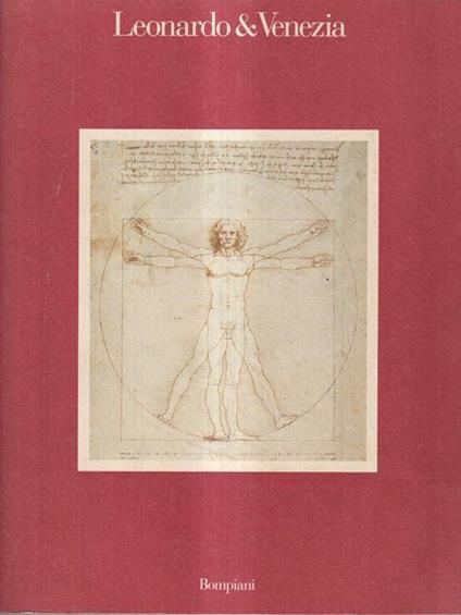 Leonardo e Venezia - copertina