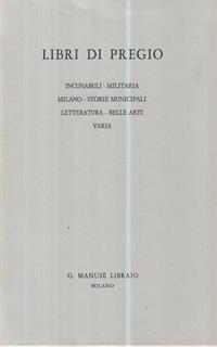 Libri di Pregio