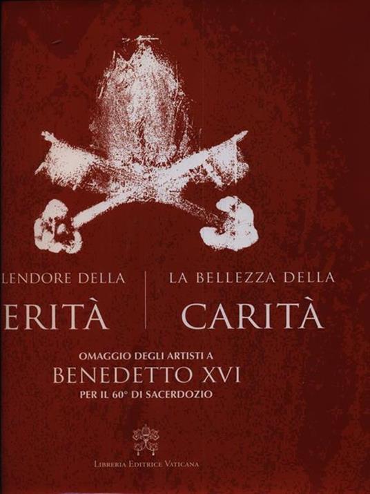 Lo Splendore della Verità, la Bellezza della Carità - copertina