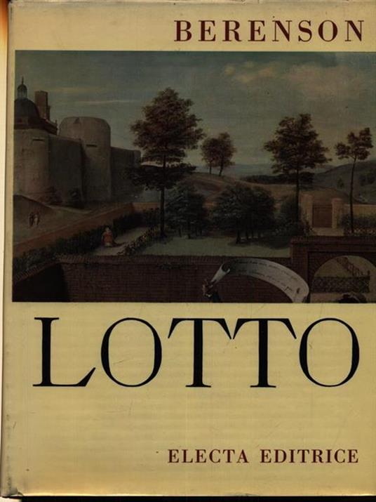 Lotto - Bernard Berenson - copertina