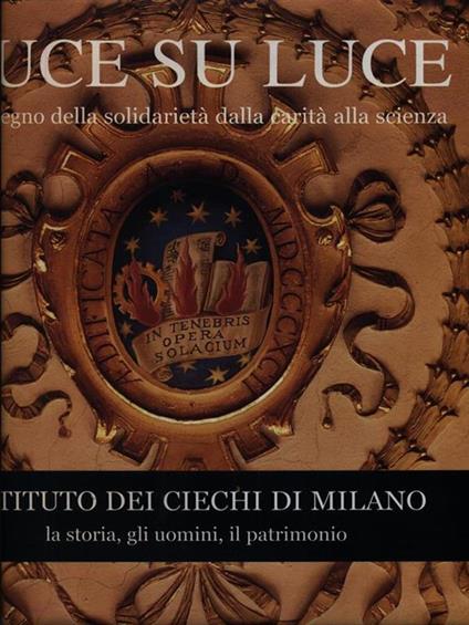 Luce su luce. L'impegno della solidarietà dalla carità alla scienza - copertina