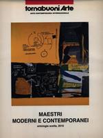 Maestri moderni e contemporanei, antologia scelta 2010-2013