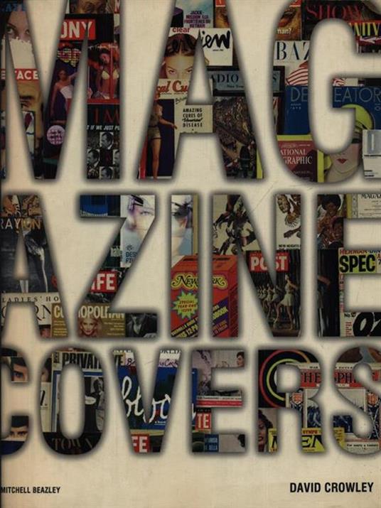 Magazine Covers - David Crowley - copertina