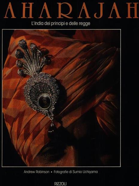 Maharajah - Andrew Robinson - copertina