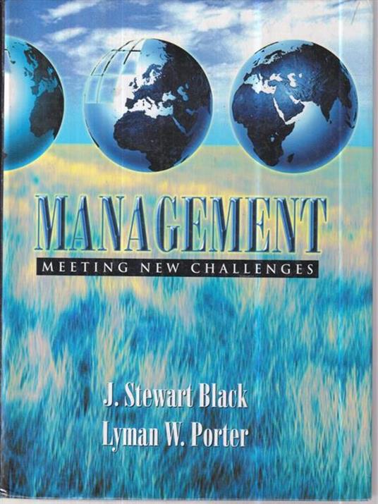Management. Meeting New Challenges - Porter Black - copertina