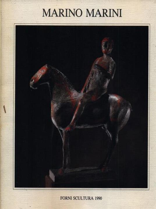 Marino Marini - Carlo Pirovano - copertina