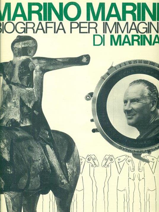 Marino Marini. Biografia per immagini - Marina Marini - copertina