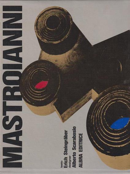 Mastroianni - Erich Steingräber - copertina