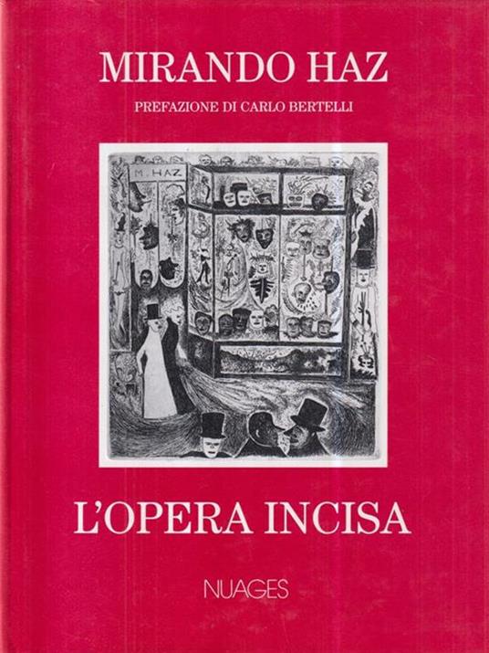 Mirando Haz. L'opera incisa - copertina