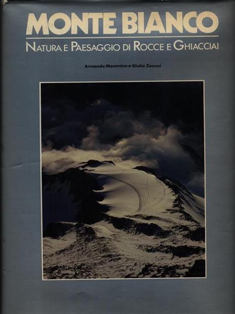 Monte Bianco - Armando Mammino - copertina