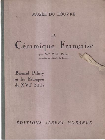La céramique française - copertina
