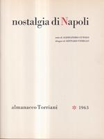 Nostalgia di Napoli. Almanacco Torriani. 1963