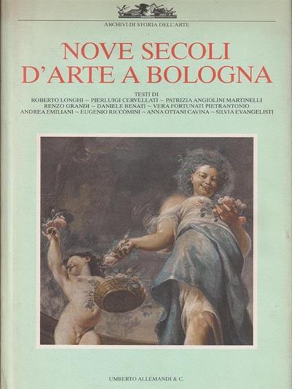 Nove secoli d'arte a Bologna - copertina