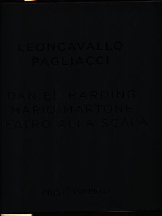 Pagliacci di Leoncavallo. Harding e Martone alla Scala. Con 2 CD e 1 DVD - 2