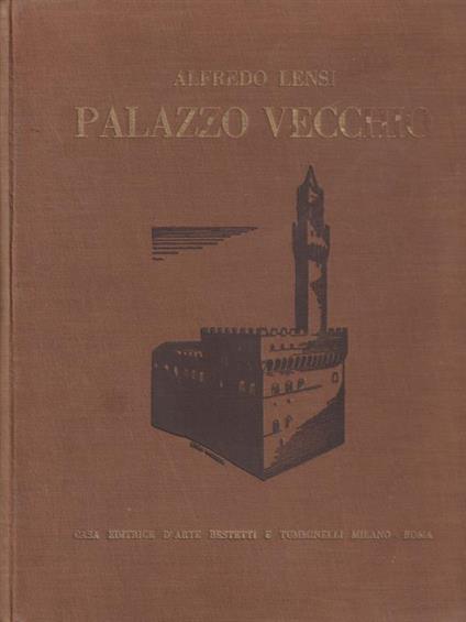 Palazzo Vecchio - copertina