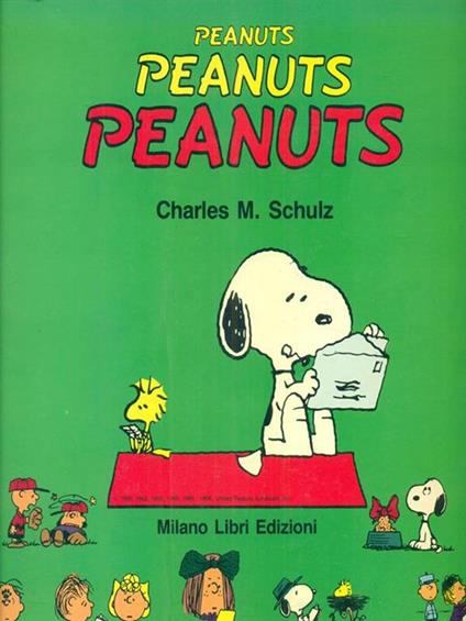 Peanuts - Charles M. Schulz - copertina