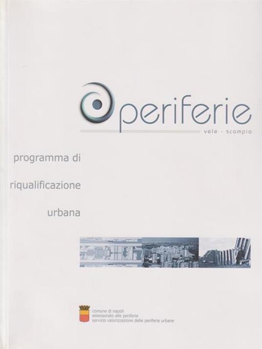 Periferie. Programma di riqualificazione urbana - copertina