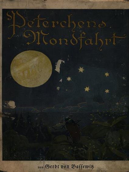Peterchens Mondfahrt - Gerdt von Bassewitz - copertina