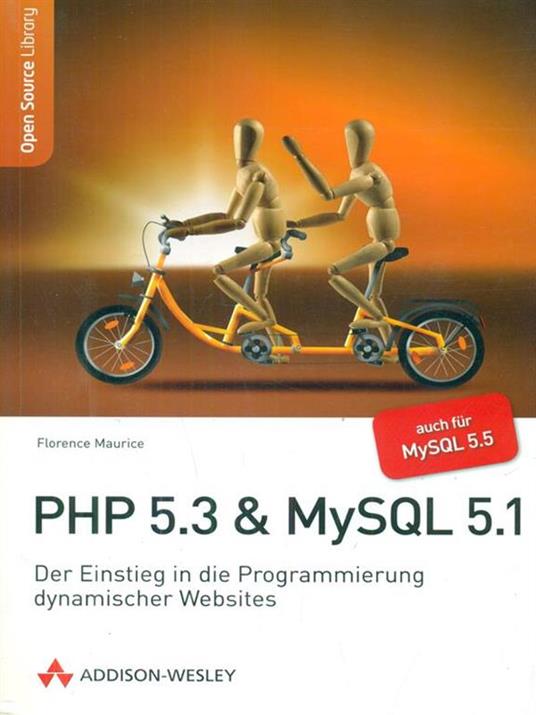 Php 5.3 & MySQL 5.1 - copertina