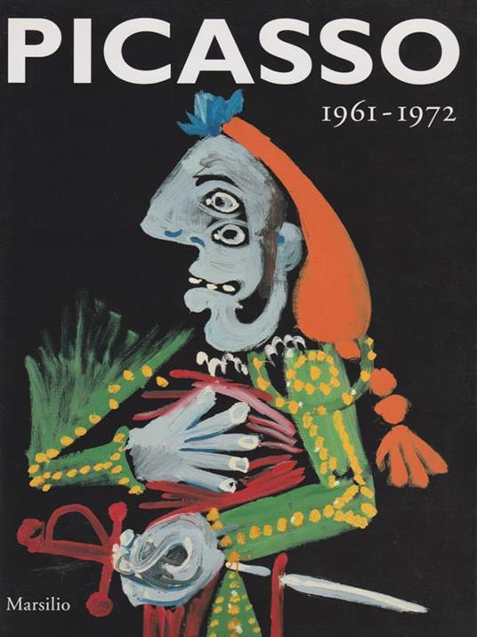 Picasso. 1961-1972 - copertina