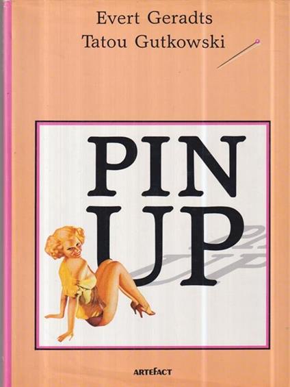 Pin Up - Evert Geradts - copertina
