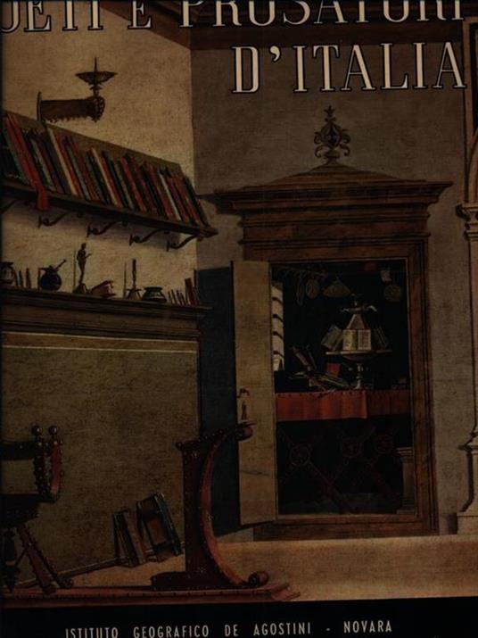 Poeti e Prosatori d'Italia - Alfredo Colombo - copertina