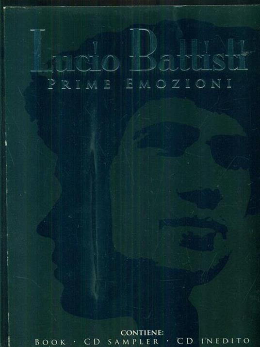 Prime emozioni. Con 2 CD - Lucio Battisti - copertina