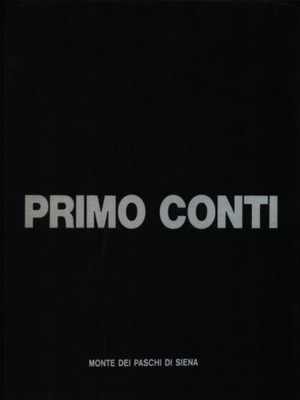 Primo Conti - Sandro Zanotto - copertina