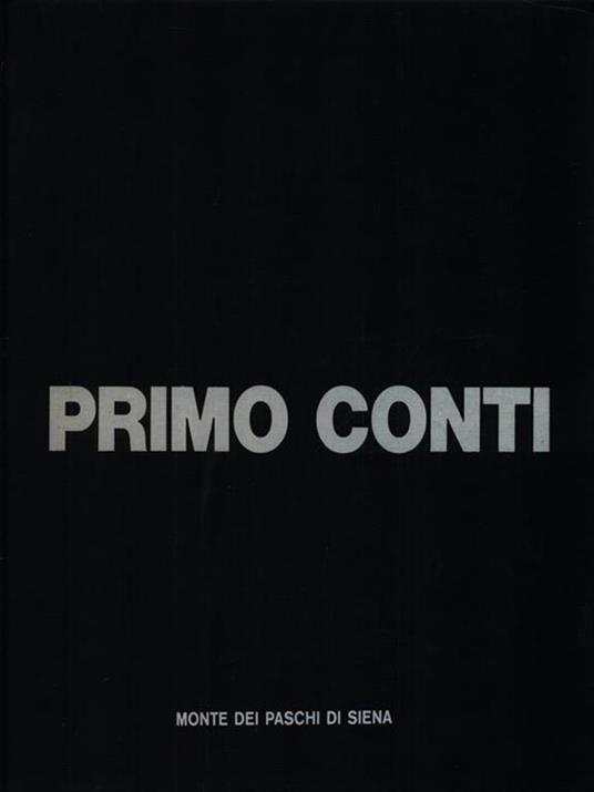 Primo Conti - Sandro Zanotto - copertina