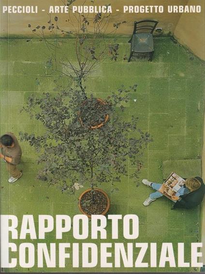 Rapporto confidenziale - copertina