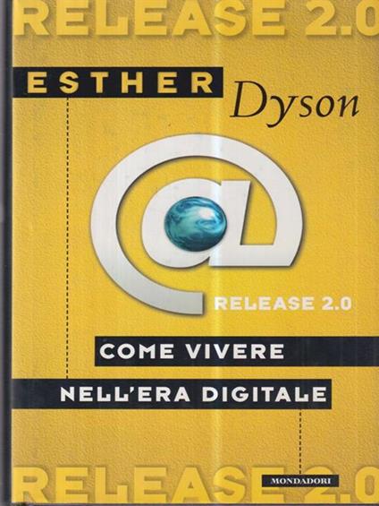Release 2.0 - Esther Dyson - copertina