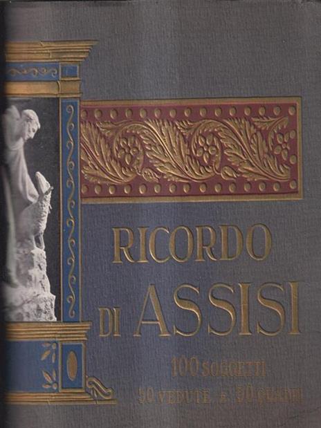 Ricordo di Assisi. Album, serie n. 58 - copertina