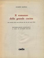 romanzo della grande cucina