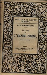 Saggio su l'Orlando Furioso
