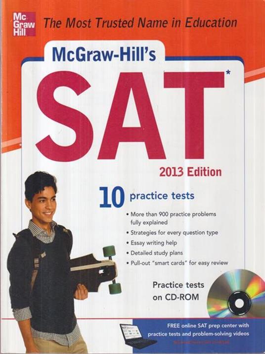 Sat 2013 Edition. Con CD-ROM - copertina