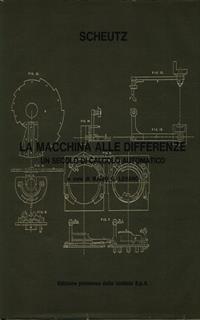 Scheutz. La macchina alle differenze