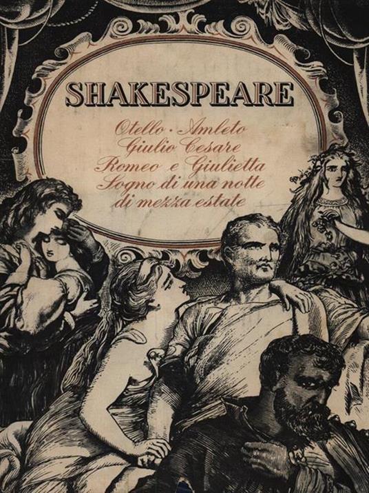 Shakespeare - William Shakespeare - copertina