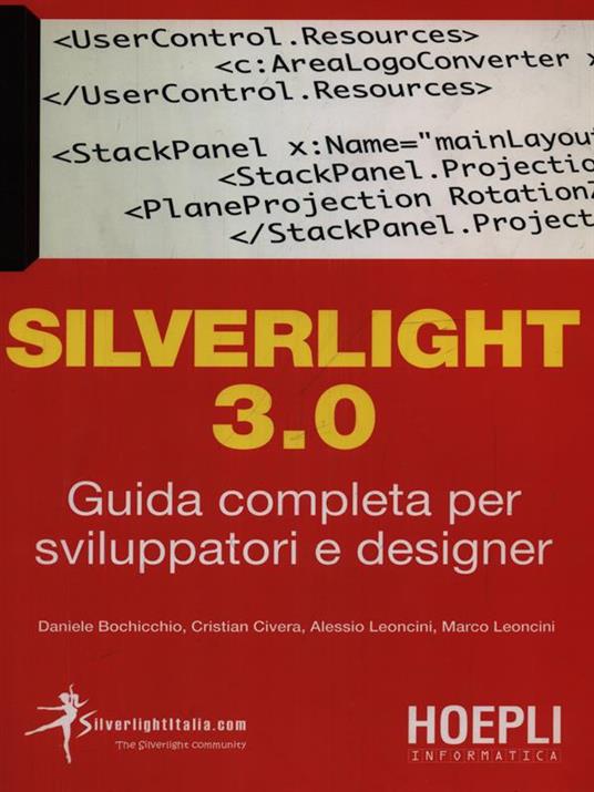 Silverlight 3.0 - copertina