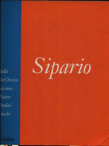 Sipario. Staged Art - copertina