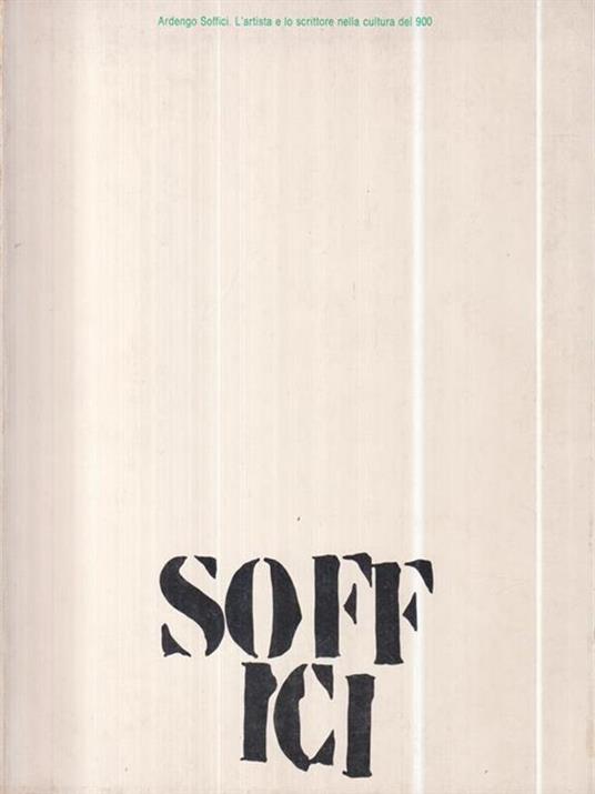 Soffici - copertina