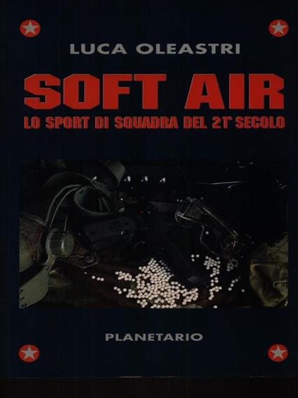 Soft Air - Luca Oleastri - copertina