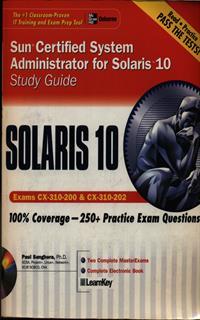 Solaris 10. Study Guide. Con CD-ROM
