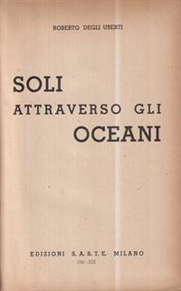 Soli attraverso gli oceani