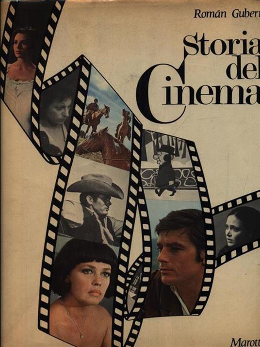 Storia del cinema - Roman Gubern - copertina
